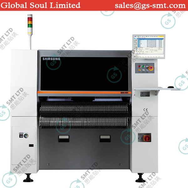 SMT Pick And Place Machines Advanced High Speed Flexible Mounter SM481