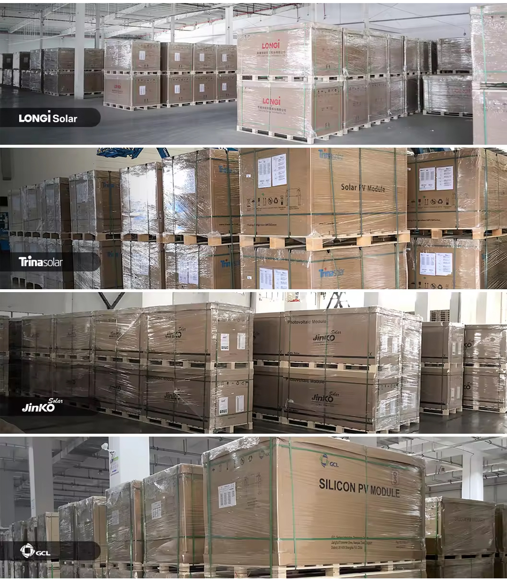 Jinko Solar Panel Tiger Neo 580w 585w 575w 570w 610W Solar Panels Commercial Industry