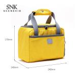 Travel Reusable Picnic Tote Insulated Lunch Cooler Bags