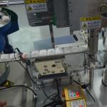 600W Antivirus Kn95 Mask Machine , Breathing Valve Ultrasonic Welding Equipment