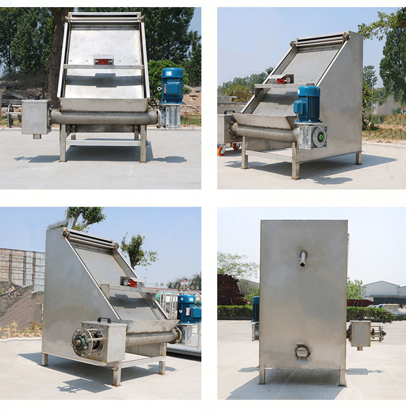 Screw Press Dewatering Machine for Winepress Agave Sugar Cane Mill Coconut Waste Recycling