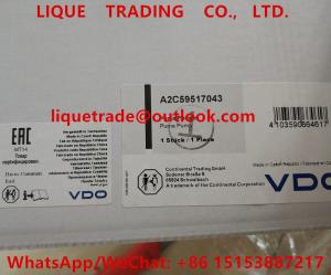 Quality Siemens VDO Genuine pump A2C59517056 , A2C59517043 , 5WS40695 wholesale