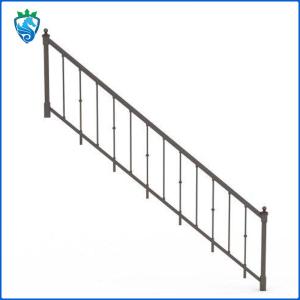 Quality Metal Aluminum Stair Railing Indoor Interior Handrail wholesale