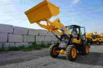 Large Hub Axle Small Wheel Loaders 2200-2500 Kg Operating Load
