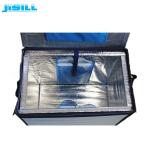 Customized Folding Vacuum Insulated Medical Cooler Box For Cold Chain Transport
