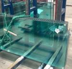 Size/Thickness Customized Clear Sheet Glass for Curtain Wall/Floor Glass
