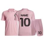 Pink Thai Quality Football Shirts Soccer Jersey Customized Logo Printing OEM/ODM