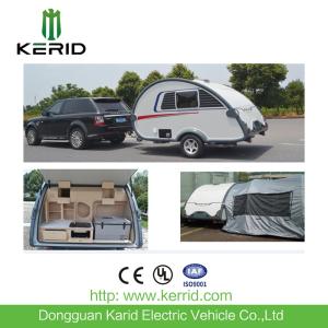 Quality Lightweight Caravan Travel Trailer , Australian Standard Campers And Trailers wholesale