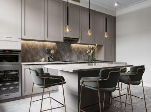 Quality Storage Cabinets Contemporary Solid Wood Wall Kitchen Cabinet Doors wholesale