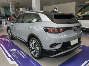 Quality Acceleration 2.6s VW Electric SUV 460Nm 260Kw Volkswagen Electric Vehicles wholesale