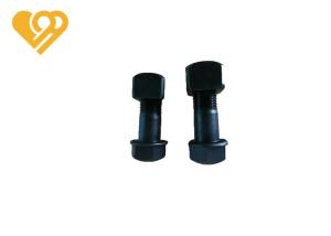 Quality PC200 Excavator Track Bolts And Nuts For Heavy Duty Spare Parts wholesale