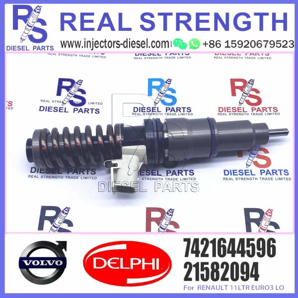 Diesel Fuel Injector 21644596 7421582094 7421644596 21582094 21644596 85003948