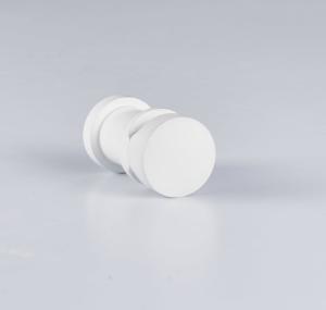 Quality Modern Matte White Wall Mounted Radiator Support Rad Valve Covers Caps wholesale