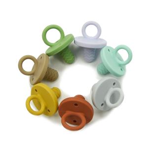 Quality 7*5cm Silicone Baby Pacifier wholesale