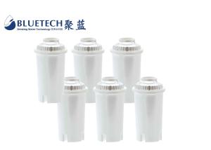 Quality Classic Water Jug Filter Cartridges Chlorine / Heavy Metal And Limescale Removing wholesale
