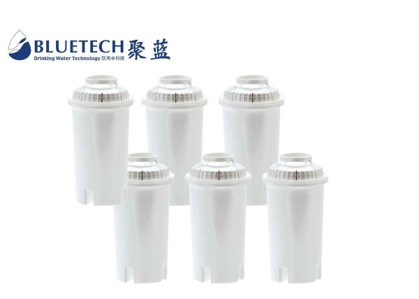 Classic Water Jug Filter Cartridges Chlorine / Heavy Metal And Limescale