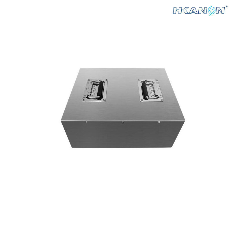 Safety 48V 40Ah Lithium Ion Phosphate Battery Pack , Lifepo4 EV Battery Pack