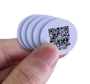 Quality 125Khz RFID smart card tag small size coin tag , RFID low frequency tag , RFID pvc card wholesale