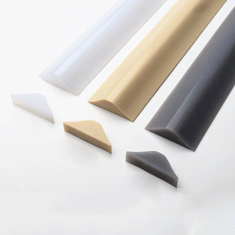 Silicone Water Retaining Strip Collapsible Threshold for Shower Room and Bathroom