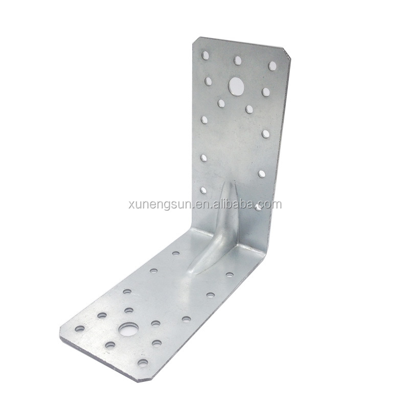 Square Plate Truss Gusset Plate for Wood Connection Designed for CNC Bending Machine