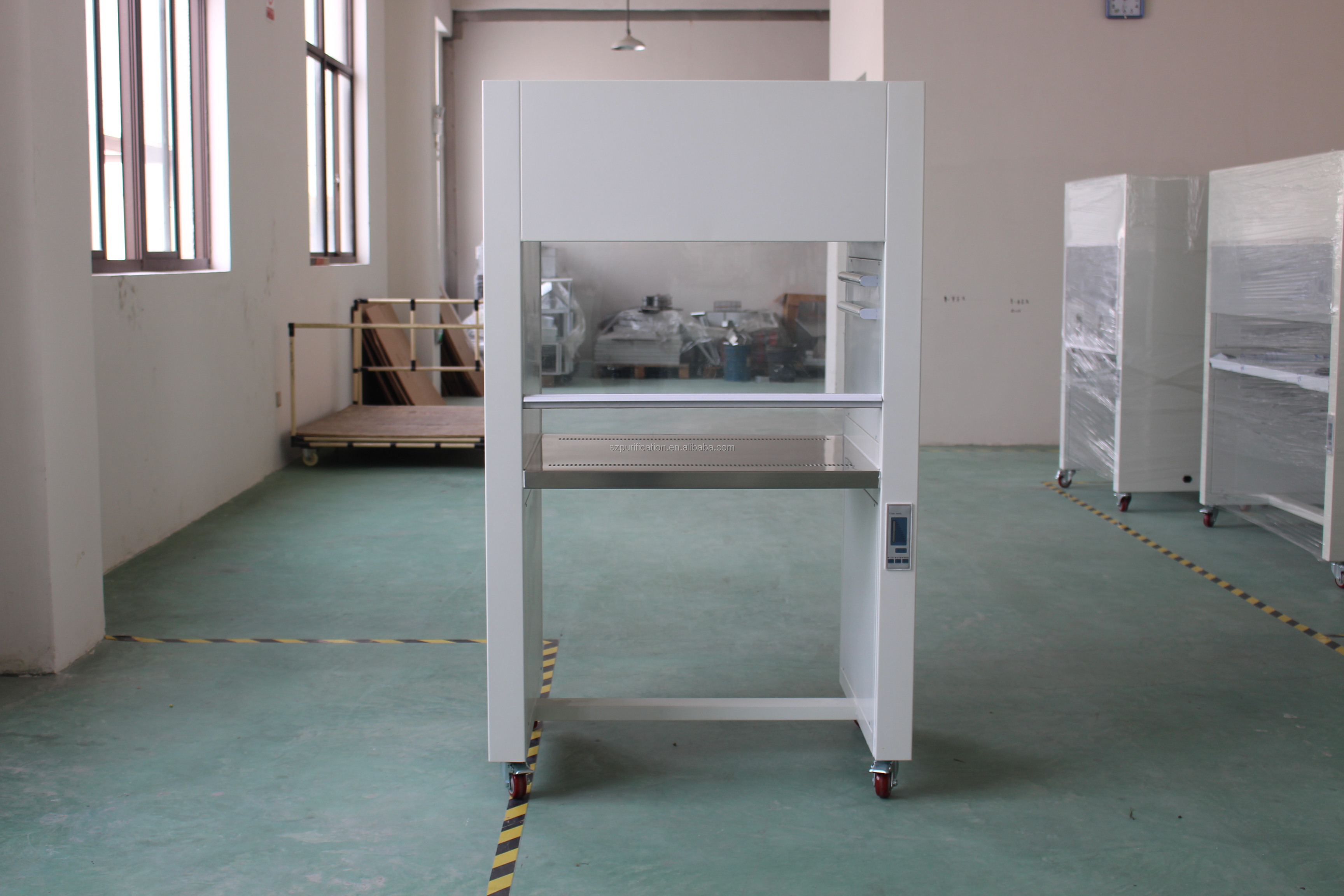 SUS304 30KG Clean Bench Cabinet Laminar Flow Hood Clean Room Laboratory Equipment