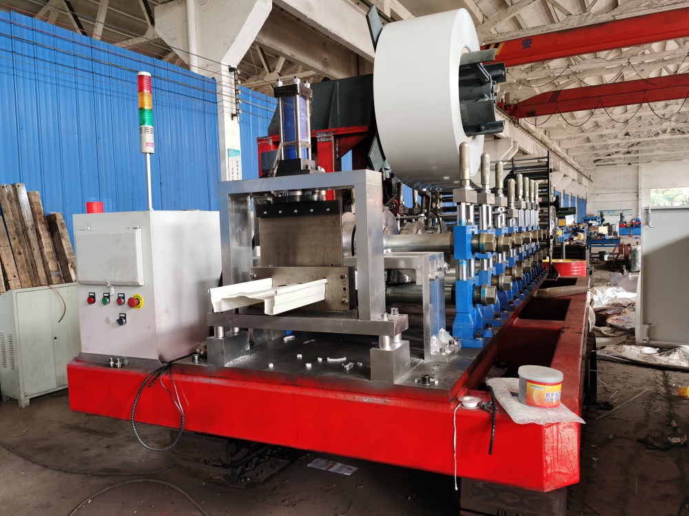 Triple Layer Roof Sheet Roll Forming Machine Corrugated Tile