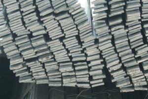 Quality High Strength Galvanized Steel Channel , Black / Galvanized Flat Bar wholesale
