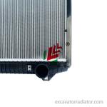 heavy truck radiator Cooling system Engine Truck Aluminum Core Plastic Tanks Oe