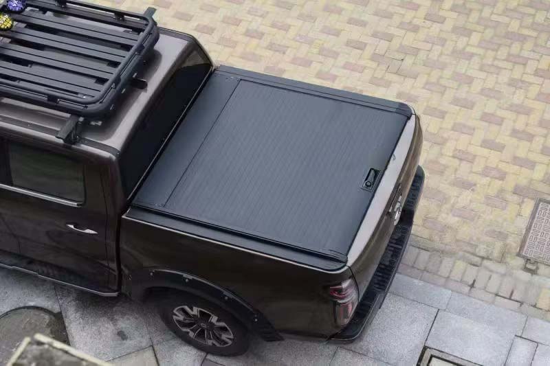 Manual Retractable Tonneau Cover for GMC Toyota Nissan Mitsubishi Dodge Ford Ranger