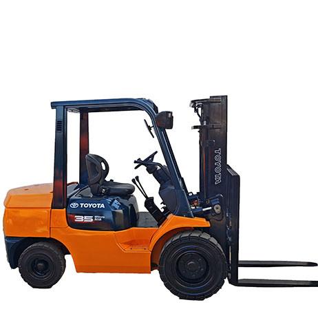 Original Painting Toyota Forklift 3.5 ton Used Japan Original Second Hand