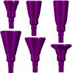 ITI Straumann BLX® RB/WB HEALING ABUTMENT, CROWN, Ø 4MM, GH 1.5MM, AH 2MM, TI