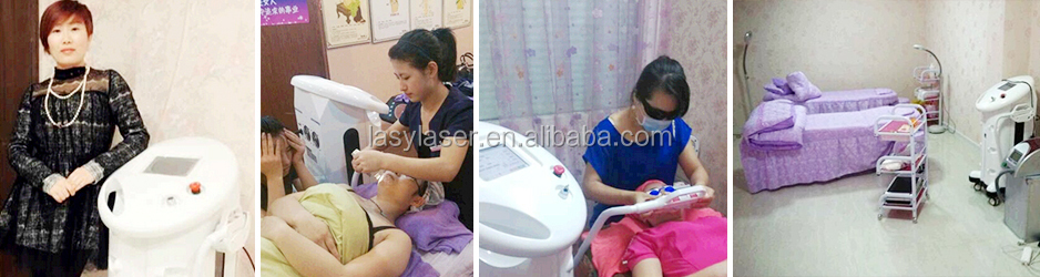 DPL 480nm Elight SHR IPL Hair Removal 530NM Led Skin Rejuvenation Machine