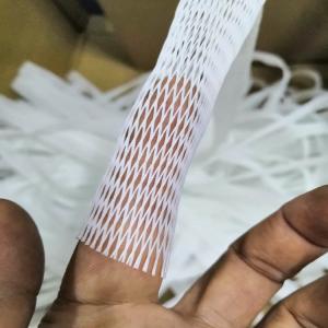 Quality 20MM White LDPE Protective Mesh Netting For Metal Shaft wholesale