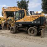 hyundai excavator 210w-9 wheel Original Korea for sale