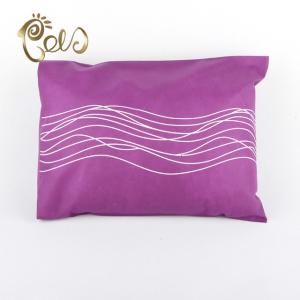 Quality Non Woven Disposable Airline Pillows 100% Polyester Filling wholesale