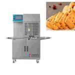 220V Automatic Dough Roller Machine Food Production Line SUS304 Steel