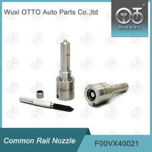 Quality F00VX40021 / F00 VX 40021 Bosch Piezo Nozzle For Injector 0445115050 / 0445115077 wholesale