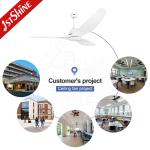 OEM 64 Inch 35W Plastic Ceiling Fan Low Voltage Big Air Flow
