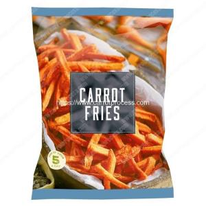 Quality Full Automatic Frying Carrot Fries Production Line wholesale