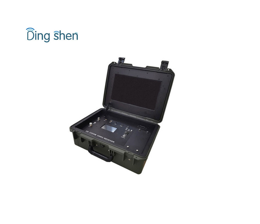 High Quality Security Surveillance COFDM HD Audio Video Transmitter Receiver