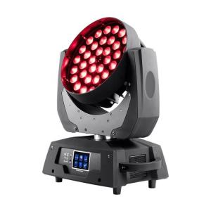 Quality 36x10w LED Moving Head Stage Lights Wash Zoom For Party Dj Equipment wholesale