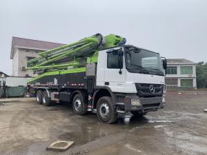 Quality 180m3/H 56m Boom Zoomlion Used Concrete Pump Truck wholesale