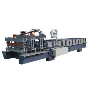 Quality Width 914-1450mm Metal Tile Roll Forming Machine For Roofing Panels wholesale