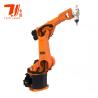 Buy cheap IP54 Kuka Robot Arm 6 Axis IPG Fiber Laser Cutting Machine from wholesalers