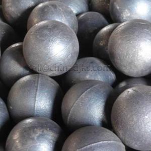 Quality 65Mn 150mm Forged Iron Grinding Balls 5HRC For Power Station wholesale