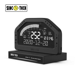 Quality Sinco Tech Do922 Multimeter Auto Water Temperature Race Car Dashboard Display Monitor wholesale
