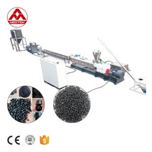 Quality 15000 KG ABS Pelletizing Extrusion Line with Screw Speed rpm of 1500 rpm wholesale