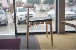 Furniture Modern Designs Chair Solid Wood With Leather Seat Dining Table Chair