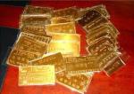 A4 photopolymer plate for hot stamping