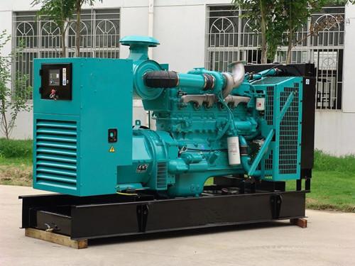 50Hz 400 kva Silent Cummins Diesel Generator By NTA855 - G7A Engine With